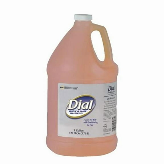 Dial Professional  Body and Hair Shampoo