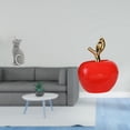 thumbnail image 2 of Figura de escritorio,Estatua de gato,linda estantería,escritorio,decoración del hogar,Estatua,Escultura de fruta artificial,estatua y artesanía,Colección de figuras de cerámica para, 2 of 8