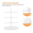 thumbnail image 2 of RUNROTOO Glasses Rack Organizer Square Simple Style 1Set 9x6x5in, 2 of 6