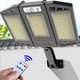 thumbnail image 5 of Naiovety Luz solar IP65 Sensor de movimiento plegable a prueba de agua Jardín Patio Calzada Patio Pasarela Césped Senderismo Lámpara de camping Iluminación y accesorios tipo 3 Naiovety HA073240-03, 5 of 6