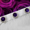 thumbnail image 4 of Castle Fairy Gradient Rose Black Out Curtains,Romantic Curtains Pack of 2 (42x63 Each), 4 of 6