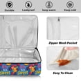 thumbnail image 4 of Iauyy Casserole Carrier for Hot Food Insulated Casserole Travel Carry Bag with Lid Food Warmer Bag for Party/Picnic,Fruit Illustration, 4 of 7