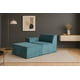thumbnail image 1 of Sillón Modular Tipo Chaise con Descansabrazos Derecho Tapizado Moderno para Sala, 1 of 3