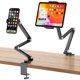 thumbnail image 1 of Soporte para Tablet OMOTON Ajustable con Rotación 360° para Pantallas de 4 a 13", 1 of 8