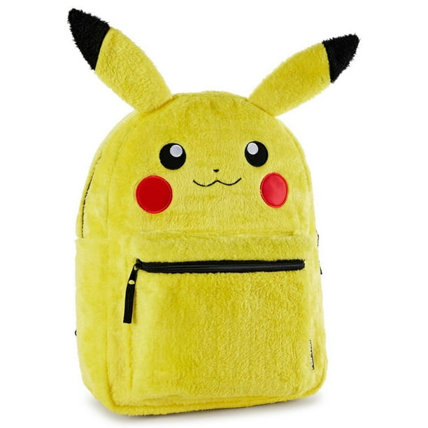 Pikachu backpack clearance walmart