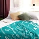 thumbnail image 3 of LHSHID Birthday Gifts for Women/Men/Her/Him/Girls Blanket Green Happy Birthday Decorations Women/Men Throw Blanket Birthday Gifts for Woman/Men Blankets Throws Birthday Gifts Ideas 30"x40", 3 of 7