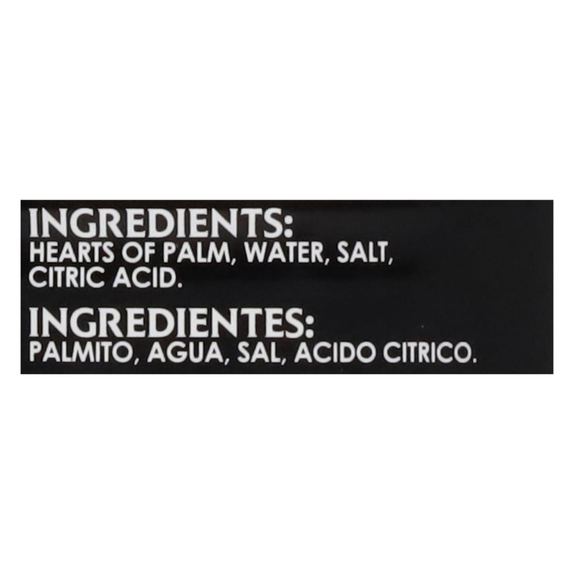 Iberia Whole Hearts of Palm 14.5 oz