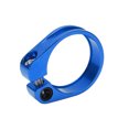 thumbnail image 4 of Bike  Post Clamp, Quick Release Bicycle Seatpost Clamp High Strength  For Mountain Road Bike Blue, 4 of 8