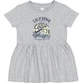 thumbnail image 3 of Inktastic California West Coast Girls Baby Dress, 3 of 5