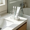 thumbnail image 5 of Metal Wire Toothbrush Holder, Multi-slot Oral Care Organizer, Countertop Bathroom Storage for Vanity, Home Washroom Accessories, Topliu, 5 of 6