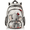Gold, variant on Herdesigns Frog Laptop Backpack for Women Men, 18.3 Inch Work Computer Backpacks Funny Large Nurse Bag Waterproof Casual Daypack for Travel