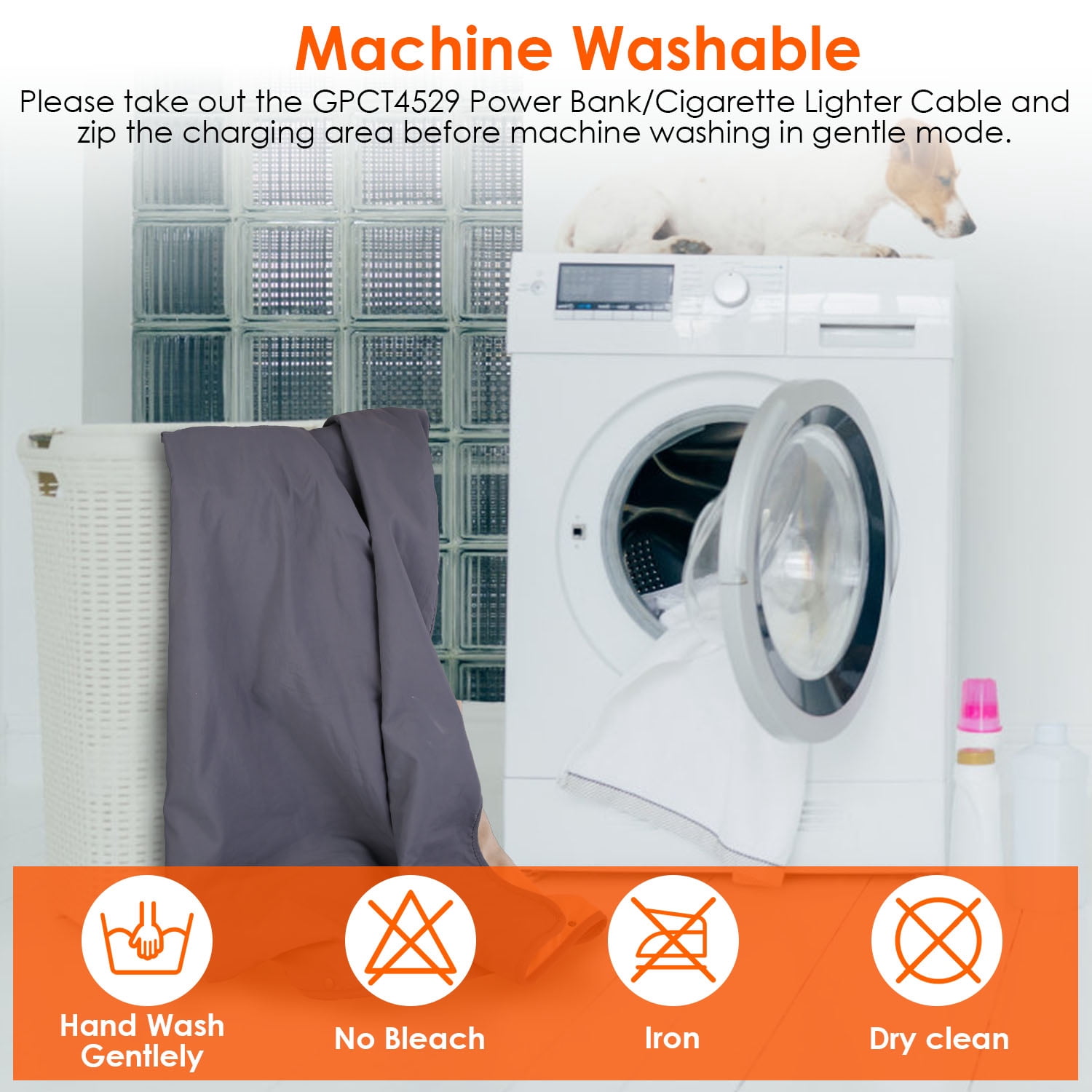 Electric Heated Throw Full Body Heated Shawl Indoor Outdoor Heated Blanket with 3 Heating Levels 2Hrs Auto Off Machine Washable Waterproof 53.5x37.8in