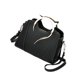 thumbnail image 4 of Bolso de hombro moderno para mujer, de diseñador, de piel sintética, bandolera grande para uso diario. Negro, 4 of 9