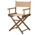 thumbnail image 1 of Casual Home 18"" Director'S Chair Natural Frame With Tan Canvas, 1 of 5