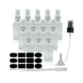 thumbnail image 1 of 12 Pack of 2oz Dark Glass Spray Bottle - Small Glass Spray Bottles for Cleaning Solutions of All Kinds - Clear Spray Bottle Has UV Protection - Glass Spray Bottles for Essential Oils…, 1 of 1