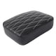 thumbnail image 1 of Padión de cuero cómodo negro para XL883 High Performance Rómbico, 1 of 8