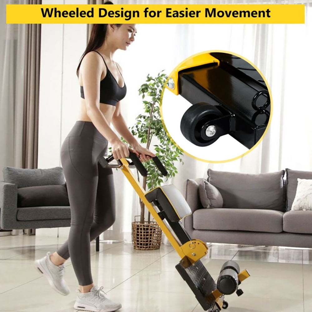 YYAo Adjustable Weight Bench,Workout Bench Press, Exercise Training Bench,8-in-1 Multifunctional Home Gym Squat Fitness Equipment