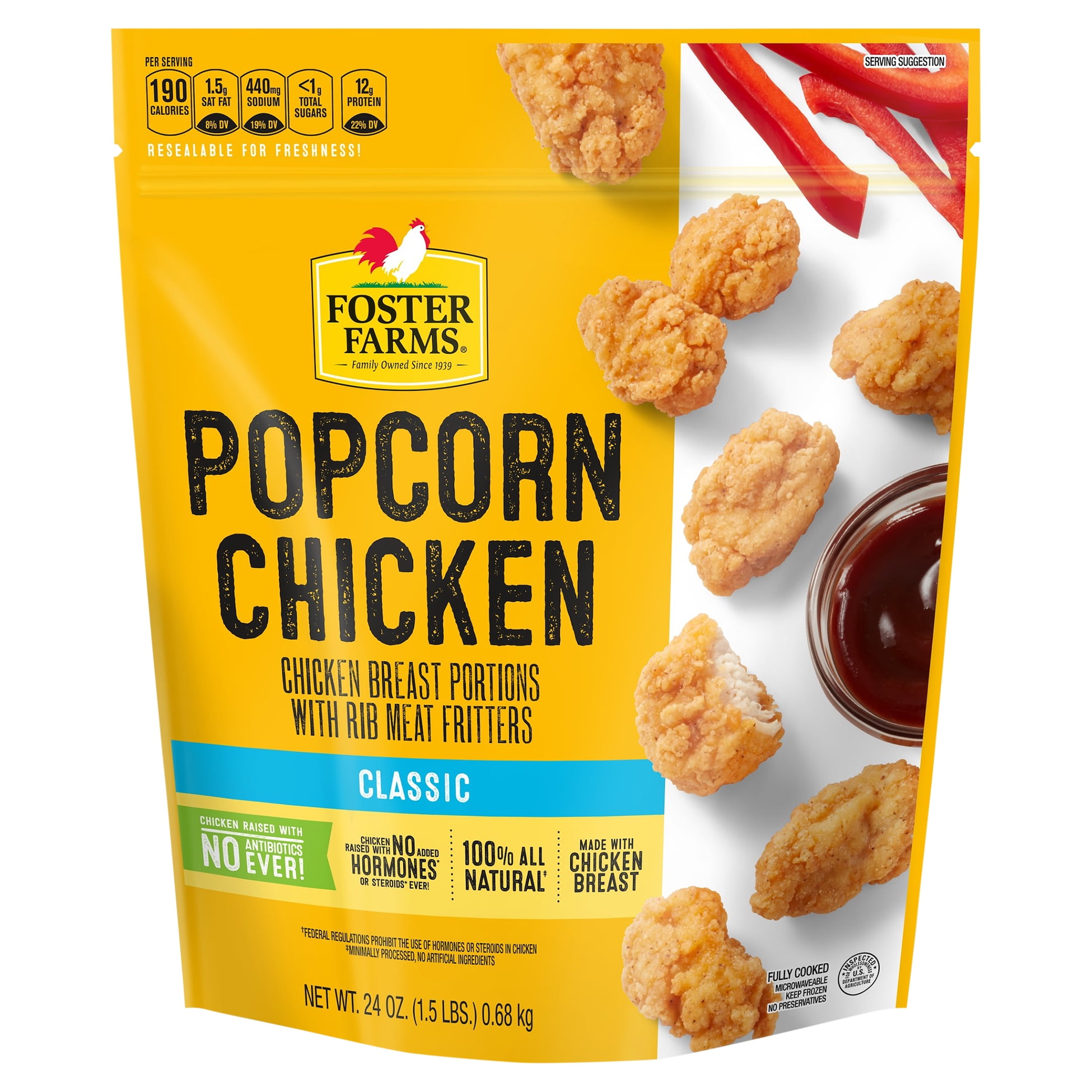 Popcorn Chicken Walmart
