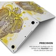 thumbnail image 6 of DesignSkinz Bright Orange Ethnic Elephant Full-Body Skin Decal Wrap Cover for MacBook Pro 13" without Touch Bar (A1708), 6 of 9