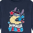 thumbnail image 3 of Lilo & Stitch - Summer Vibes - Youth Long Sleeve Graphic T-Shirt, 3 of 5