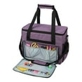 thumbnail image 6 of Sewing Machine Storage Organizer Bag Travel Tote for Most Standard Machines and Accessories Gray, 6 of 9