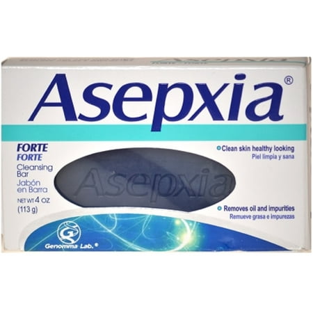 Asepxia Soap Forte, 4 oz (Pack of 6) - Walmart.com
