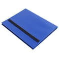 thumbnail image 1 of 9 Pocket Trading Card Binder, Multipurpose Waterproof Portable Card Pages For Sport Cards Business Cards Game Cards Photos Book, 1 of 8