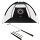 thumbnail image 1 of Equipo de Patio Trasero Plegable Sharpla Del Putter Del Viaje de Golf 6.6, 1 of 8