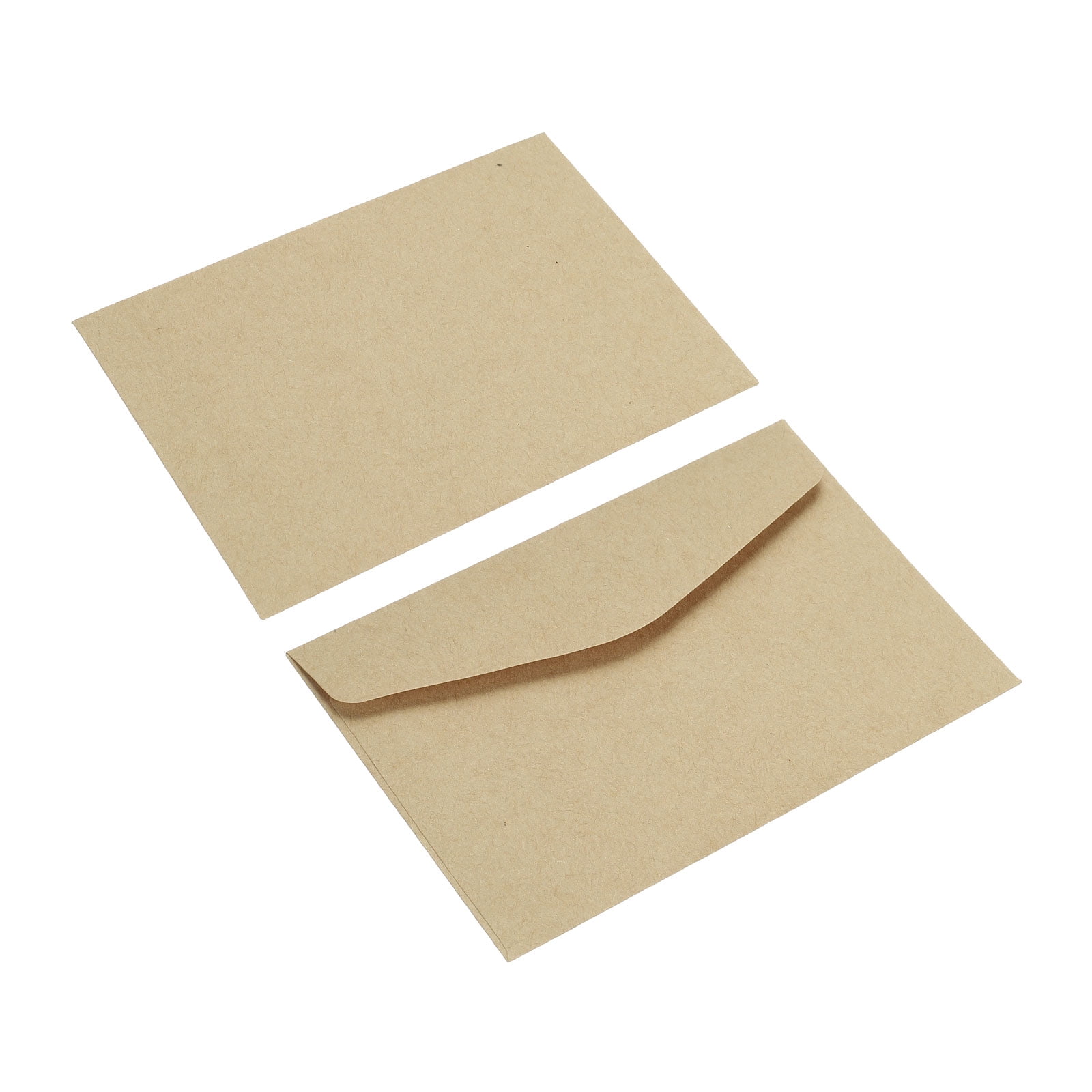 Unique Bargains Blank Small Items Storage Holder Mini Envelopes Buff
