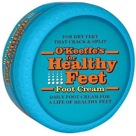 O'Keeffe's Healthy Dry Cracked & Splits Feet Foot Cream, 2.7oz, 5-Pack