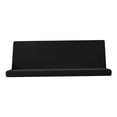 thumbnail image 4 of veasfak Jacquard Stretch Armless Futon Cover Full Size Mattress Cover Dustproof Washable Black, 4 of 9