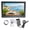 Black, variant on Yajisi Digital Photo Frame HD 10.1 Inch 1024x600 LCD Display Smart Electronic Picture Frame with Remote Control 110-240V White US Plug - Brilliant Colors and Crisp Details for Home Decor Display
