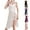 White, variant on Women's Lace Nightgown Mid Length Slim Large Deep V Neck Can Be Worn Outside Thin Satin Dress Black XXL