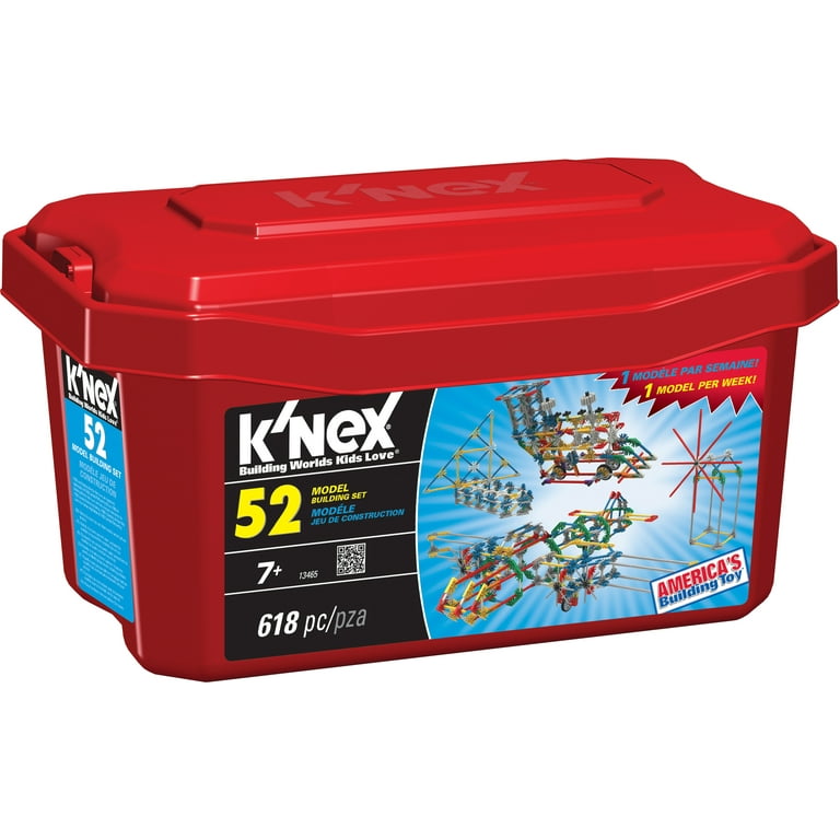 Knex 52 model 2025 building set