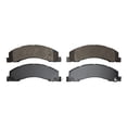 thumbnail image 4 of KarParts360 For Sterling Truck Bullet 45/55 2008 2009 2010 Disc Brake Pads | Semi Metallic Friction | 80.5 Millimeters / 3.17 Inches Inner and Outer Pad Height, 4 of 5