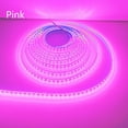 thumbnail image 1 of 5M 600LEDs tira de LED 2835 DC12V 24V 120LEDs/m tira de lámpara de hogar rojo hielo azul verde amarillo rosa Flexible y barra de lámpara suave cortable Tan Jianjun unisex, 1 of 2