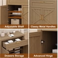 thumbnail image 2 of Bingirl Buffet Moderne avec Grand Espace de Rangement, 2 of 6