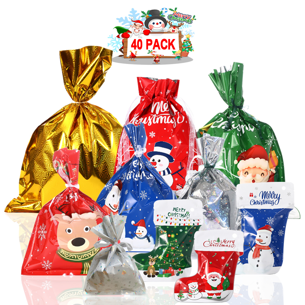 Christmas Bags for Gift Christmas Wrapping Bags Christmas Gift Bags