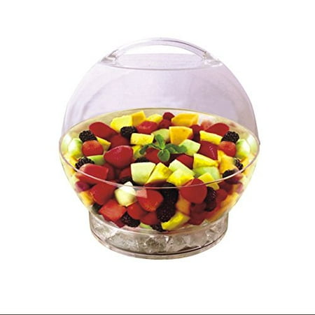 jumbl serving bowls chilled condiments server on ice 4 big sections