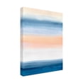 thumbnail image 2 of June Erica Vess 'Coastal Strata IV' Canvas Art, 2 of 3