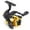 Gold, variant on Yuhsdv Metal Spinning Fishing Reel High Speed G-Ratio 5.2 1 Without Line (Silver)