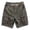 Gray, variant on Huanglei Men's Casual Shorts ,Cargo Casual Quarter Pants Permeable Pocket Shorts (Gray ,Large)