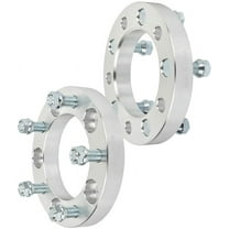 ECCPP 2PCS 5 Lug Wheel Spacers Adapters 1" 5x5.5 to 5x5.5 9/16"x18 108mm Compatible with 2007-2009 for Chrysler Aspen 2005-2010 for Dodge Dakota 2004-2009 for Dodge for Durango