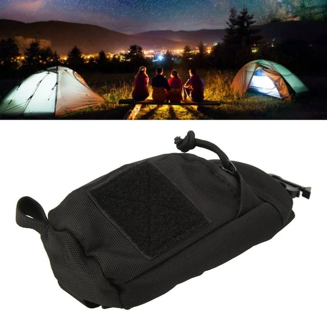 Mochila con Clip de Gran Capacidad Bolsa con Correa para la Mochila Correa para el Hombro Bolsa para Accesorios Accesorio para Mochila para Excursionistas para Excursionistas Anggrek Otros