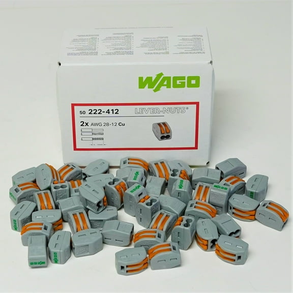 WAGO 222-412/K194-4045 Compact Splicing Connector