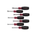 thumbnail image 2 of Gearwrench 7 Pc Full Hollow Shaft Cushion Grip Sae Nut Driver Set, 2 of 2