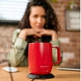 thumbnail image 2 of THERMACUP Premium Heated Coffee Mug with 5 Temperature Settings, Industry-Leading Smart Electric Cup, Up to 8-Hour Battery, 12oz with Lid (14oz Total, 2 of 7