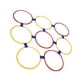 thumbnail image 2 of 10 aros de ejercicio para niños, anillos de juego de rayuela para entrenamiento sensorial, aptitud física, diámetro 37 cm/14,6 pulgadas, 2 of 15