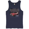 thumbnail image 5 of 1976 Ford Gran Torino Crest Tank Top Officially Licensed Classic American Mustang Performance F150 Pickup Men's Top, 5 of 7
