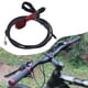 thumbnail image 4 of Palanca para tija telescópica de bicicleta para enrutamiento externo e interno para ciclismo Rojo, 4 of 9